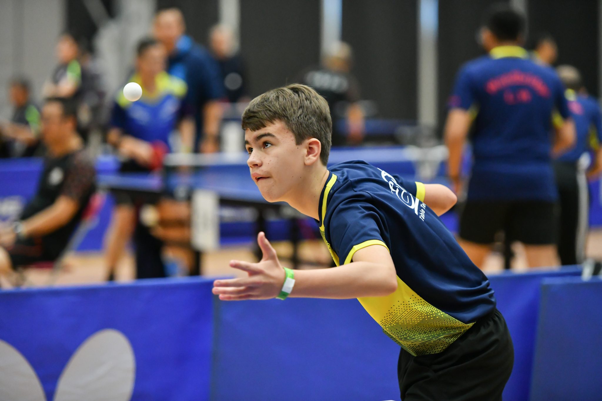 2019 JC Table Tennis Gallery Junior & Cadets Canada